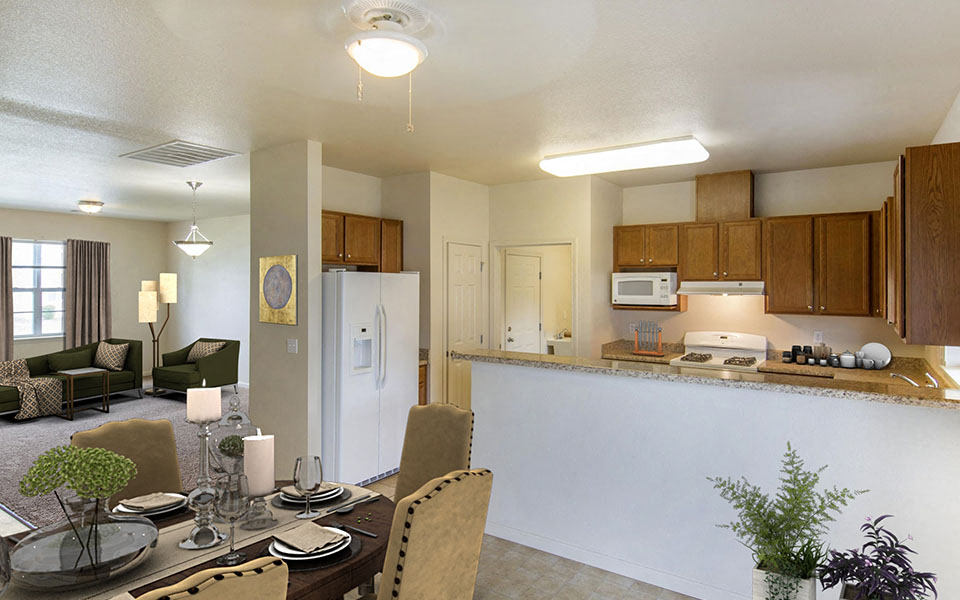 Fairchild AFB Homes Family Housing at Fairchild AFB, WA Photos